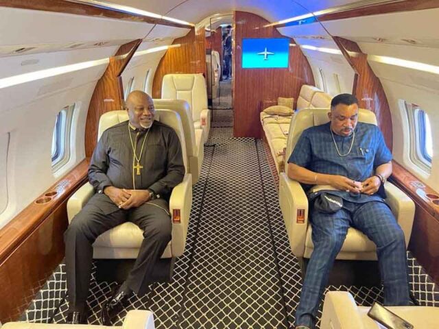 Nigerian pastor 'acquires private Jet for kingdom work'