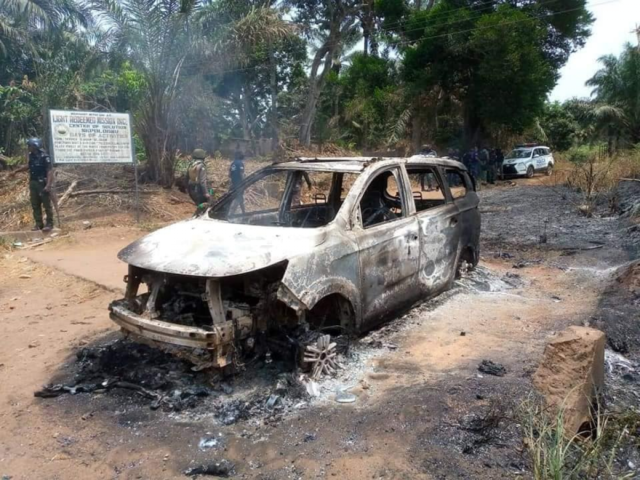 Gunmen attack police Area Command in Anambra, four officers feared dead