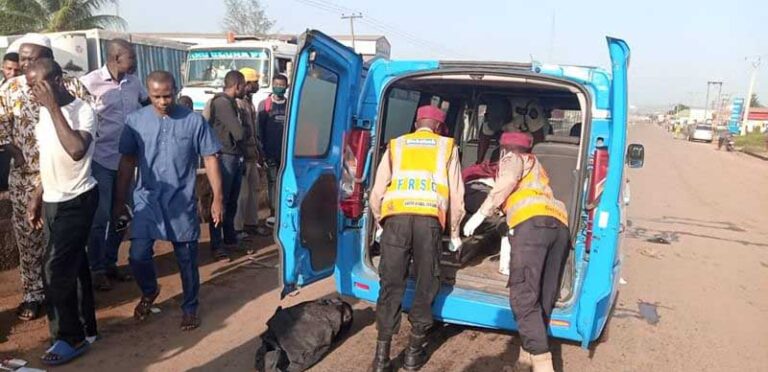 At least 13 wedding guests d*e in a road a*c*dent in Etche, Rivers State