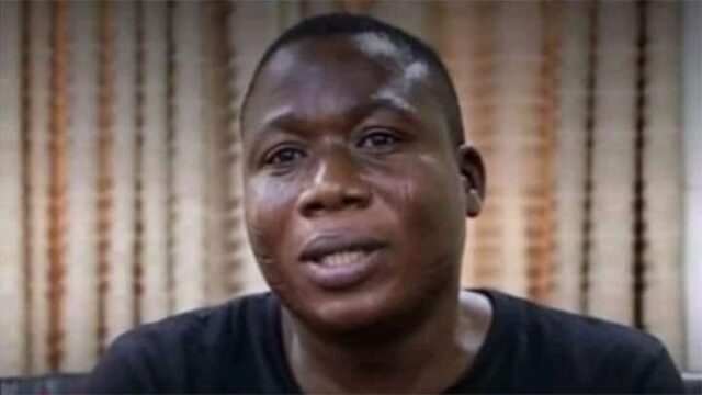 Benin Republic Govt extends Sunday Igboho's detention for six months