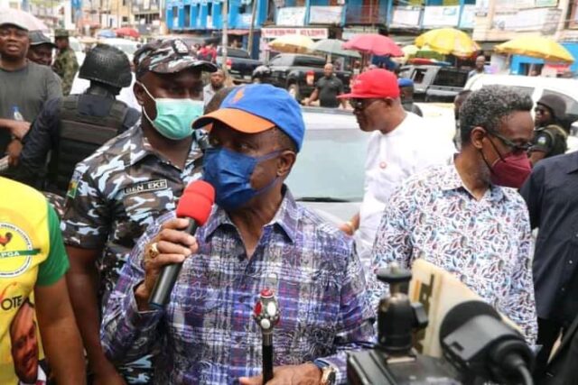 South-East Governor Leads Protest Against IPOB's Sit-at-home Order, Asks Traders To Reopen Shops