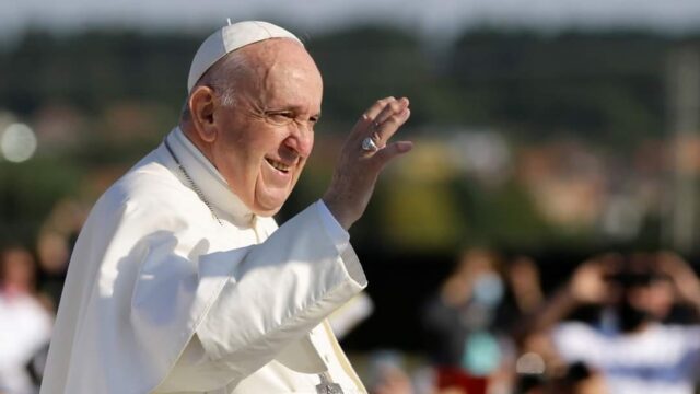 Pope Francis tells parents to support their children regardless of their s£xual orientation and not 'hide behind an attitude of condemnation'