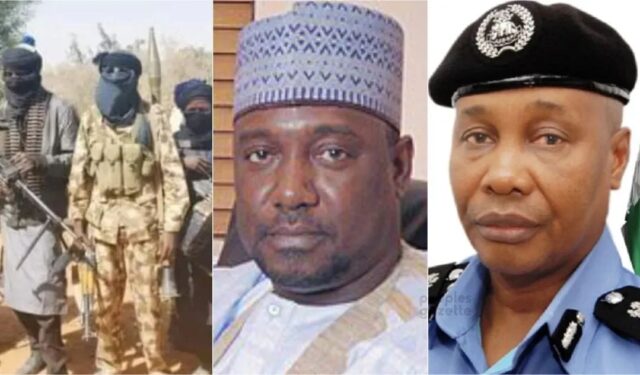 Bandits raid police headquarters, emir's palace, kill cop, civilians