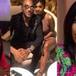 Tuface Idibia's Babymama, Pero blows hot barely  a day after 2face reconcile with his wife 