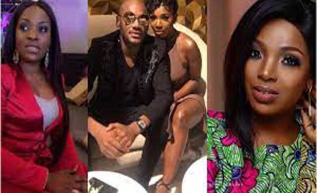Tuface Idibia's Babymama, Pero blows hot barely  a day after 2face reconcile with his wife 