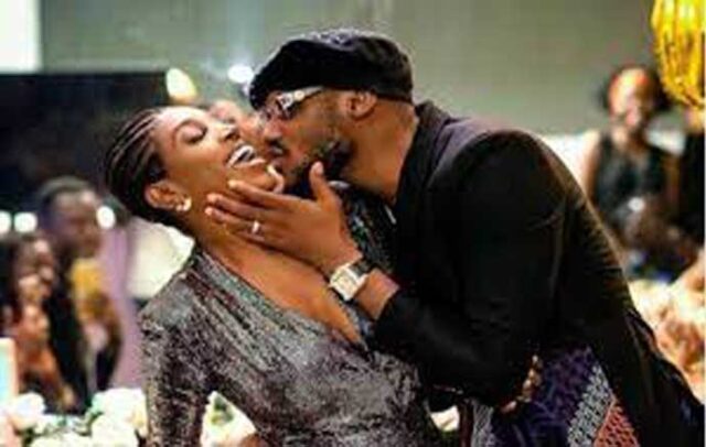 Annie Idibia shows off N50m Valentine’s gift from Tuface