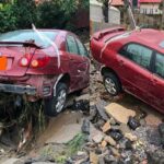 3 killed as heavy flood sweeps through estate in Abuja