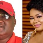 Actress Bimbo Oshin's husband, Dudu Heritage, dies after slumping