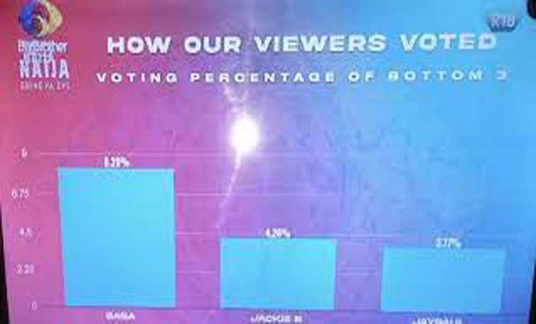 BBNaija: How Nigerians voted Jaypaul, JackieB, Saga