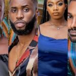 BBNaija: Cross, Saskay, Angel, Yousef and Emmanuel are the housemates up for eviction this week.