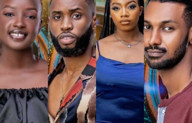 BBNaija: Cross, Saskay, Angel, Yousef and Emmanuel are the housemates up for eviction this week.
