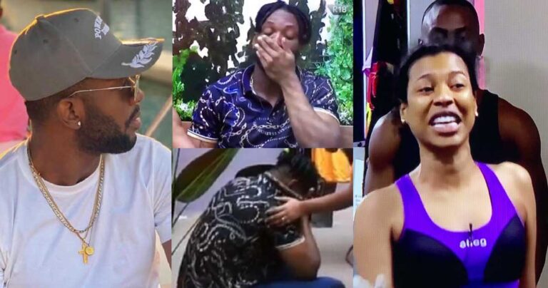 BBNaija: I should have walked away- Nini remorseful after fighting with Cross