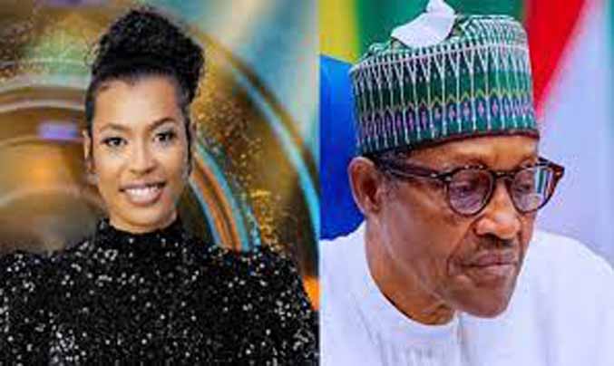 BBNaija: Even President Buhari can’t ignore me – Nini