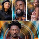 #BBNaija: Boma, Tega, Peace and Michael evicted