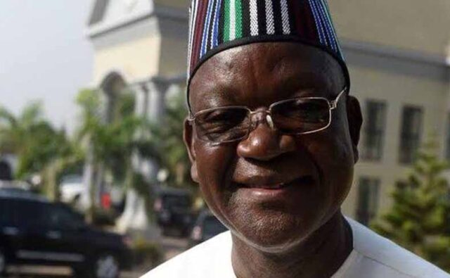 PDP G5 Will Support Tinubu Re-election In 2027 - Ortom