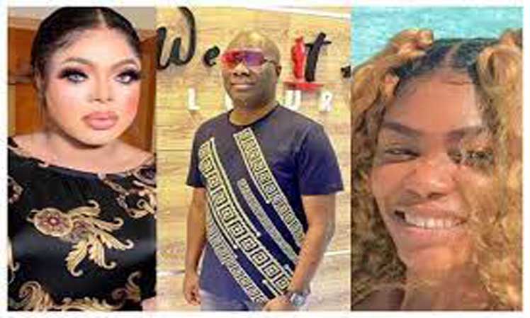 Bobrisky and Mompha were dating - Bobrisky's former PA  alleges