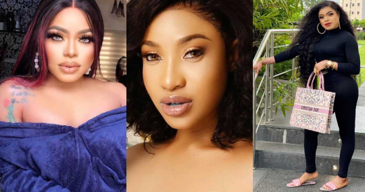 Bobrisky Accuses Tonto Dikeh Of Sponsoring Kyme Oye to Tanish Image 