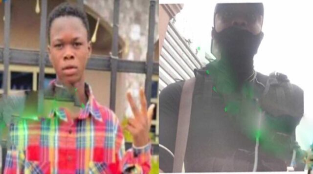 Bouncer arrested for k*lling Secondary School student picking money sprayed at a wedding