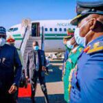 Pres. Buhari arrives New York for UN General Assembly