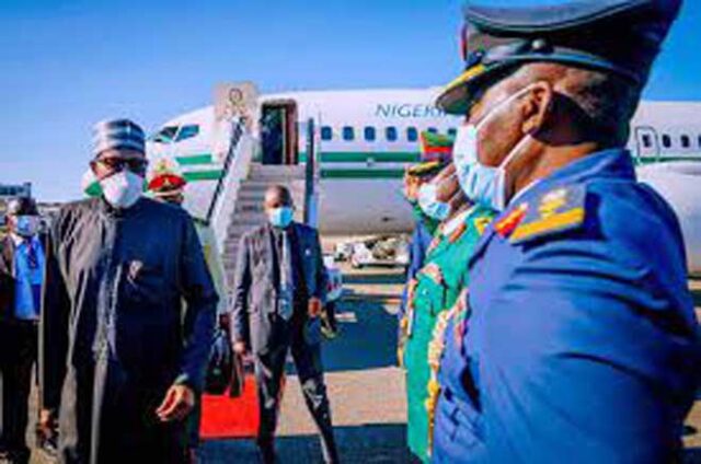 Pres. Buhari arrives New York for UN General Assembly