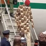 BREAKING: Pres. Buhari arrives Imo