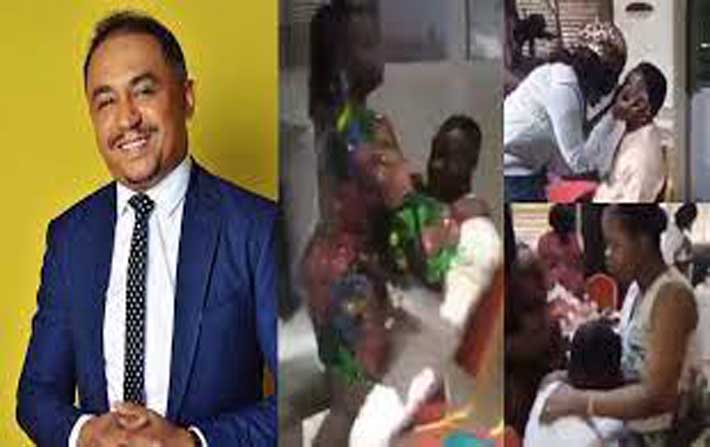 ''Praying for your Cheating Husband's won't work'' - Daddy Freeze wives