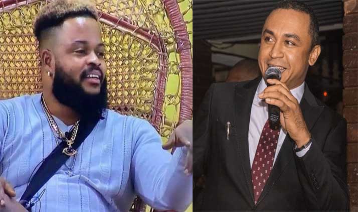 Daddy Freeze reacts to Whitemoney Looking as Angel Flashed her Vi*gina.