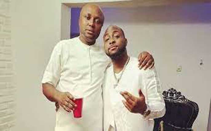 Davido lifts suspension of his logistics manager, Israel DMW