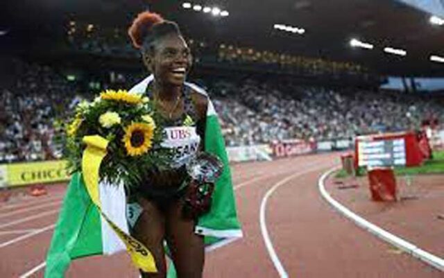 Diamond League Final: Tobi Amusan smashes African 100m hurdles record