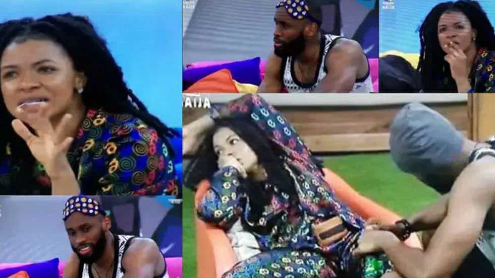 BBNaija: Emmanuel, Liquorose breakup is ''Sweeting'' my body - Angel