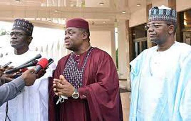 Femi Fani-Kayode said He was led by Holy Spirit to defect from PDP to APC