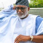 Ondo Gov Akeredolu is dead