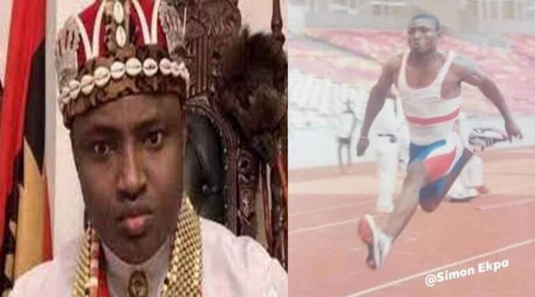 IPOB: Ex-Nigerian athlete Simon Ekpa to return medal, gives reasons