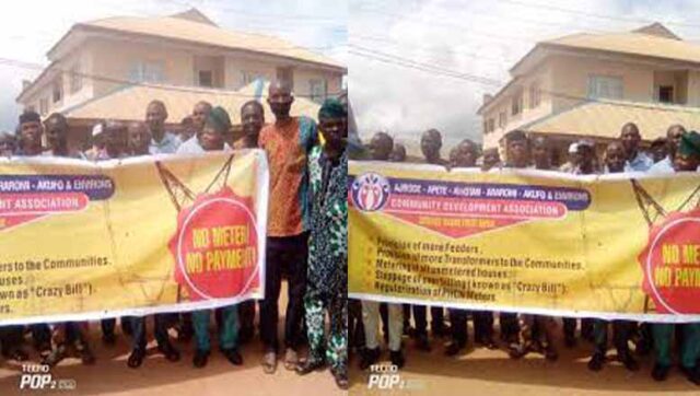 Ibadan residents storm major streets, launch ‘no meter, no payment’ campaign