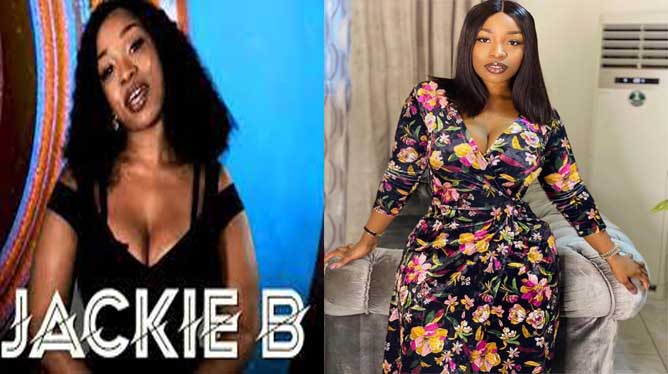 Jackie B evicted from BBNaija house