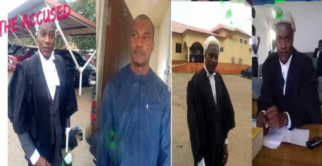 Lawyer p*unches Defense Counsel during a court hearing in Gombe Court