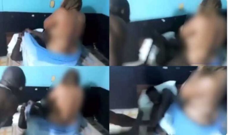 Man Catches wife sleeping with her male Colleague in their Home 