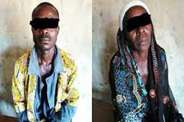 Kwara: Man arrested for fathering three children with biological mother