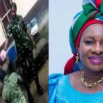 Minister of women affair reacted to the Video of female Soldier Dehumanizing Corps member in Calabar