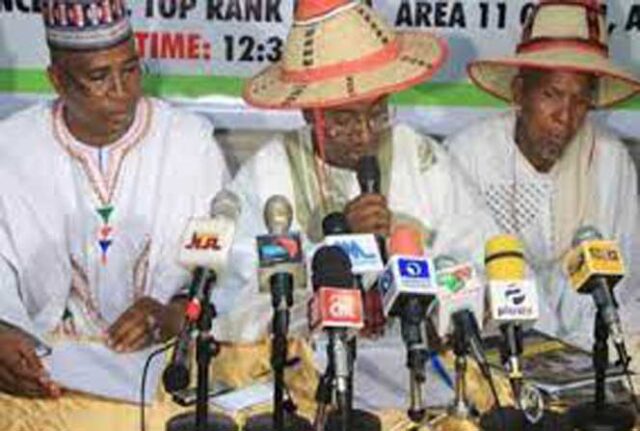 Miyetti Allah Calls For Sunday Igboho’s Arrest Over Video Threatening Fulani