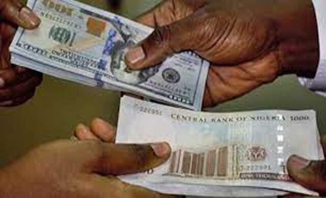 Exchange rate falls to N1,602.43/$1 as Binance pulls plug on Naira