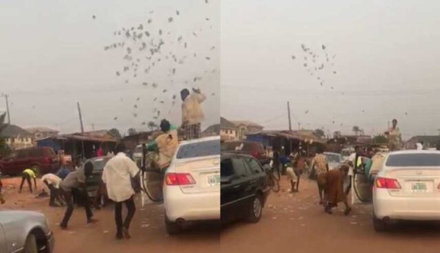 Naira-throwing Yahoo Boys arrested in Benin