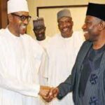 Buhari, Goodluck Jonathan meet behind closed doors in Aso Villa