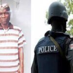 Police officers save man from commiting suicide in Lagos