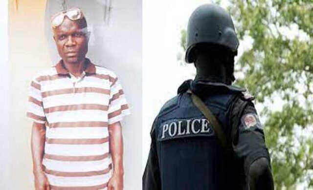 Police officers save man from commiting suicide in Lagos