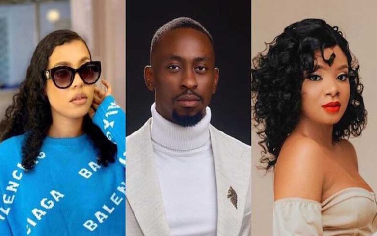 BBNaija: Queen, Nini and Saga evicted