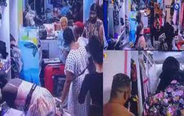 #BBNaija: Saskay fumes at Pere after over apology to WhiteMoney over missing towels