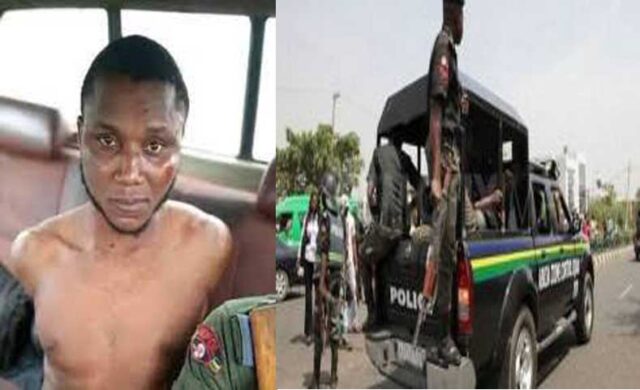 Suspected ‘yahoo boy’ arrested after failed attempt to beh*ad his girlfriend for r*tual in Bayelsa