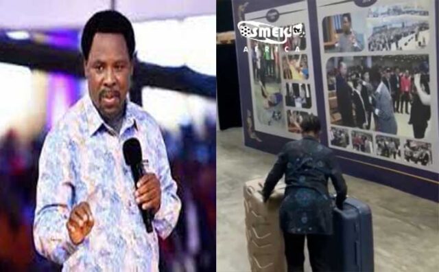 TB Joshua's disciples evicted from SCOAN over church leadership crisis