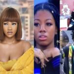 #BBNaija: "Boma is disgusting" - Tacha